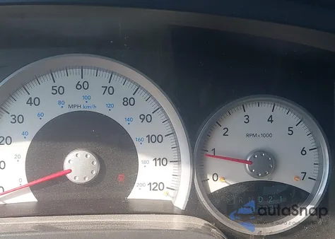 2006 Dodge Dakota Slt z USA, uszkodzony, nr VIN 1D7HW48N76S544569